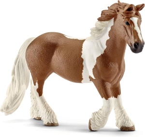Figurina Tinker Stute Schleich 13773, 14 x 5 x 11 cm, Culoare Brown-White