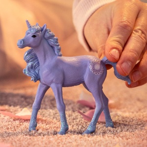 Figurina Unicorn Iris Schleich BAYALA, 9 x 2 x 9 cm, pentru copii de la 5 ani - Img 2