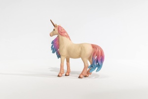 Figurina Unicorn Marshmallow Schleich BAYALA, 13 x 4 x 13 cm, culori stralucitoare - Img 9