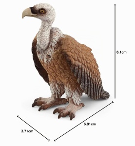 Figurina Vultur Schleich WILD Life 14847, 4 x 6 x 7 cm, pentru copii de la 3 ani - Img 7