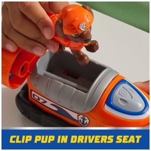 Figurina Zuma cu barca PAW Patrol 2025 jucarie autentica pentru copii 3 - Img 8