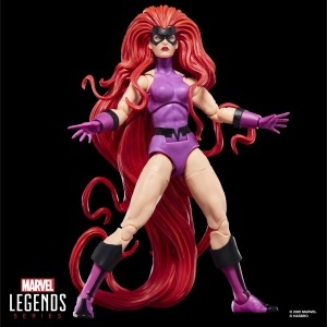Figurine de Actiune Marvel Legends Medusa si Gorgon, 15 cm, 6 Accesorii - Img 7