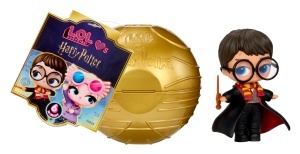 Figurine de Colectie L.O.L. Surprise Harry Potter - 6 Figurine cu Accesorii - Img 1