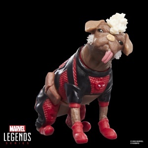 Figurine de Colectie Marvel Legends Deadpool si Dogpool, 15 cm, 17 accesorii - Img 8