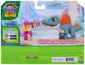 Figurine PAW PATROL Set Skye si Spinosaurus cu sunete si miscari, pentru copii de la 3 ani - Img 9