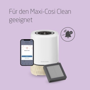 Filtru aer Maxi-Cosi Clean 3-in-1 HEPA 13 eliminare praf si alergeni 9997 usor de inlocuit - Img 5