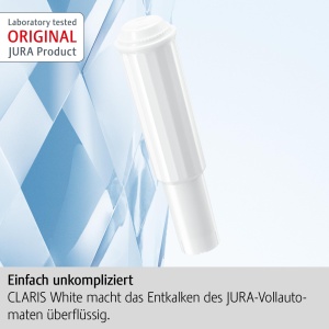 Filtru apa JURA CLARIS White 68739 anti-calcar pH stabil set 3 buc - Img 5