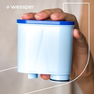 Filtru apa Wessper AquaClean pentru espressor cafea, activat cu carbune, 6 bucati - Img 8