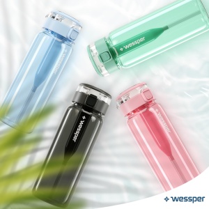 Filtru apa Wessper Clarti ActiveMax pentru sticle reutilizabile 2 bucati negru - Img 7