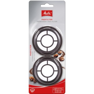 Filtru cafea reutilizabil Melitta 180424 pentru Philips Senseo, 2 bucati - Img 1