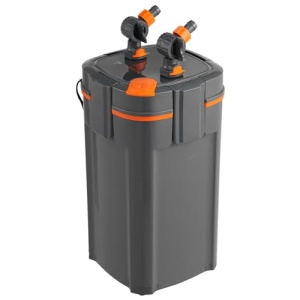 Filtru de acvariu VEVOR 528 GPH, filtru de canistra in 5 trepte 757,1 L, filtru de acvariu intern extrem de silentios cu protectie UV, filtru de putere submersibil cu functii multiple pentru acvarii, 20 W - Img 11