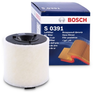 Filtru de aer BOSCH F026400391, 149mm, inaltime 170mm, compatibil cu mai multe modele
