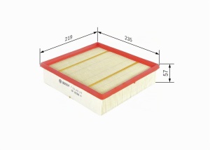 Filtru de aer Bosch pentru automobile - rezistenta mare, compatibilitate larga - Img 5
