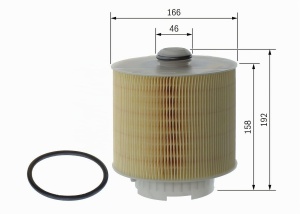 Filtru de aer Bosch S0028 pentru masini - rezistenta ridicata, compatibil cu Audi A6 - Img 6