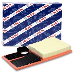 Filtru de aer Bosch S0035 pentru masini - rezistent la umiditate, durata lunga de viata