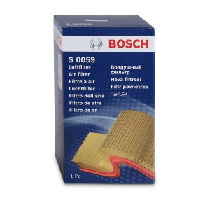 Filtru de aer Bosch S0059 pentru masini - rezistent la umezeala si presiune - Img 6
