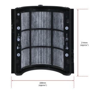 Filtru de aer Dyson 360 Combi Glass HEPA H13 cu Carbon, Original - Img 3