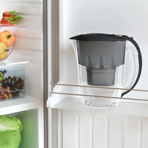 Filtru de apa Aquaphor Amethyst Negru 28L cu cartus MAXFOR BPA-free - Img 6