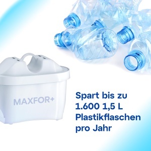 Filtru de apa AQUAPHOR Onyx Alb, 4.2L, 3 filtre MAXFOR, design sticla - Img 7