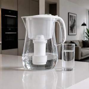 Filtru de apa AQUAPHOR Provence 4.2l alb cartus A5Mg - Img 2