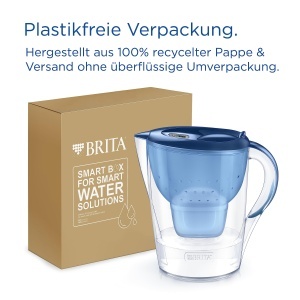Filtru de apa BRITA Marella XL, 3.5l, albastru, cu cartus MAXTRA PRO - Img 6