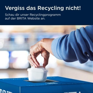 Filtru de apa BRITA MAXTRA PRO Extra Kalkschutz - 4 cartuse, eficienta ridicata - Img 8