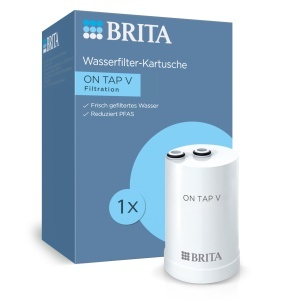 Filtru de apa BRITA ON TAP V, 600 litri, 4-stadii, compatibilitate universala