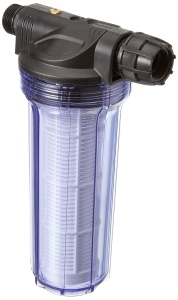 Filtru de apa Gardena 6000 lh pentru pompe de gradina si automate de apa