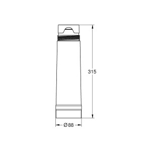 Filtru de apa GROHE Blue 40691002, capacitate 400l, cu Magneziu si Zinc - Img 2
