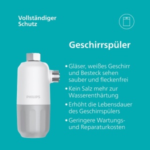 Filtru de apa Philips AWP18310, 3 trepte filtrare, capacitate 27.000 l - Img 3