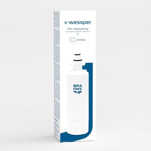 Filtru de apa Wessper Aqua Crystalline compatibil Beko 9256712, reducere clor, apa curata - Img 3