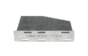 Filtru de carbon activ Bosch R2597 pentru habitaclu - pentru aer curat, eliminare mirosuri - Img 3