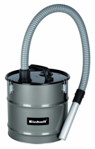 Filtru de cenusa Einhell Aschefeinfilter 18 L cu tub de aluminiu si filtru fin