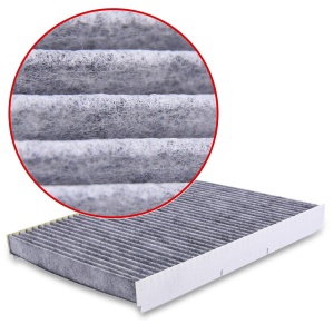 Filtru de interior Bosch R2300 cu activ carbon - pentru aer curat in masina - Img 3