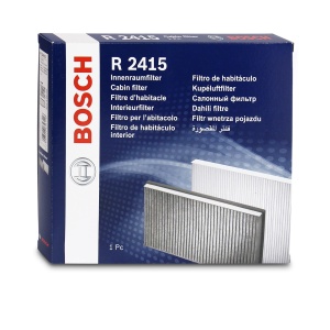 Filtru de interior Bosch R2415 cu activ carbune, 190x22x236 mm - Img 5
