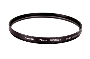 Filtru de protectie Canon 77mm pentru obiective EF
