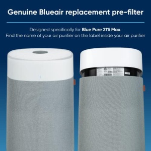 Filtru de schimb Blueair Blue Pure F2MAX pentru purificator aer Blue Pure 211i Max tehnologie HEPASilent - Img 2