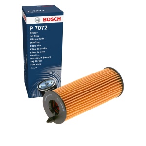 Filtru de Ulei Bosch P7072 pentru Auto - Compatibil cu BMW, Durabilitate Mare