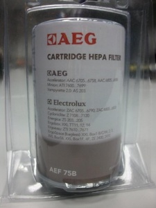 Filtru Hepa AEG AEF 75 B Lavabil Compatibil Accelerator Ergo Easy Vampyrette 20 - Img 3