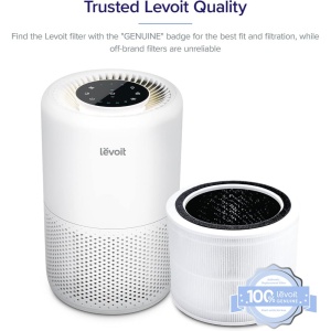 Filtru HEPA Levoit Core 200S, 2 Pack, eficient impotriva alergenilor - Img 2