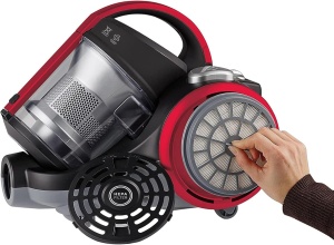 Filtru HEPA Polti PAEU0279 pentru aspiratoare Forzaspira, abwaschabil - Img 2