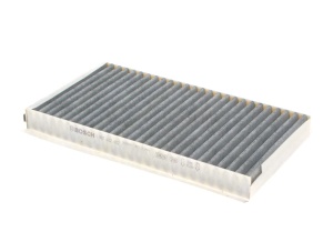 Filtru interior Bosch R2402 cu activ carbon, set 2 filtre, pentru aer curat - Img 5