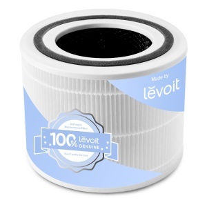 Filtru LEVOIT Core 200S-RF HEPA Eficient Filtru Carbon Activ pentru Alergii Praf Fum