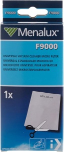 Filtru Micro Menalux F 9000, Universal, Alb - Img 1