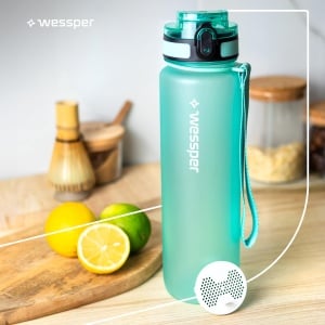Filtru pentru sticle de apa Wessper Actitex DISC BPA Free set 6 bucati - Img 5
