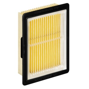 Filtru pliabil Bosch 2607432046 pentru aspirator GAS 10,8V-LI, durable, negru - Img 4
