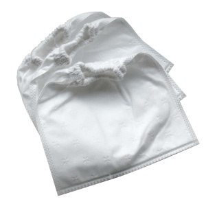Filtru textil pentru aspirator Lavor Joker si Ashley 111, 411, 901, 1000, gri deschis - Img 2