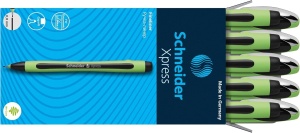 Fineliner Schneider Xpress, 10 bucati, 0,8 mm, negru - Img 5