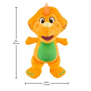 Fisher-Price Dinozaur de Plus Billy HVF42 165 cm pentru Copii de 2 Ani - Img 5