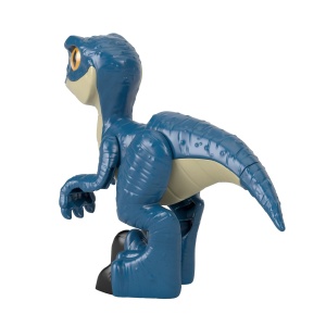 Fisher-Price Imaginext GWP07 - Jurassic World 3 XL Dino Raptor Figurina de dinozaur extra-mare pentru prescolari jucarie de dinozaur de la 3 la 8 ani - Img 4